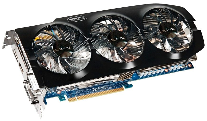 gigabyte gv n670wf3 2gd 01 - Gigabyte pronta al lancio di una nuova GeForce GTX 670 con raffreddamento custom