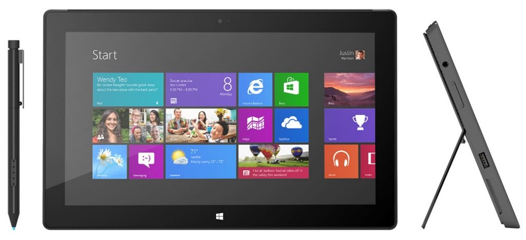 microsoft surface 01 - Primi prezzi per Microsoft Surface con Windows 8