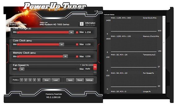 159a - Powercolor annuncia il lancio del software Powerup Tuner 0.2