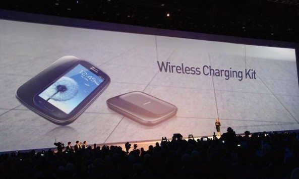 Samsung Galaxy S3 Wireless Charging Kit - Samsung Galaxy S IV avrà la carica wireless