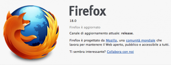 firefox18 586x224 - Mozilla Firefox: disponibile la versione 18