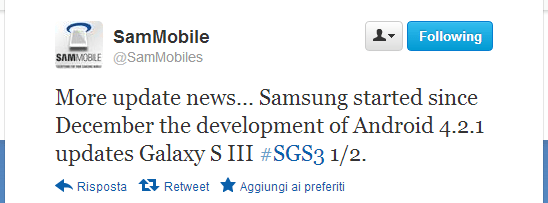 galaxy s3 android 4.2.1 copy - Android 4.2.1 per Galaxy S III e Note 2 in arrivo nel Q2 2013