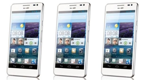 huawei ascend d2 - Ascend Mate e D2, nuovi smartphone Android da Huawei