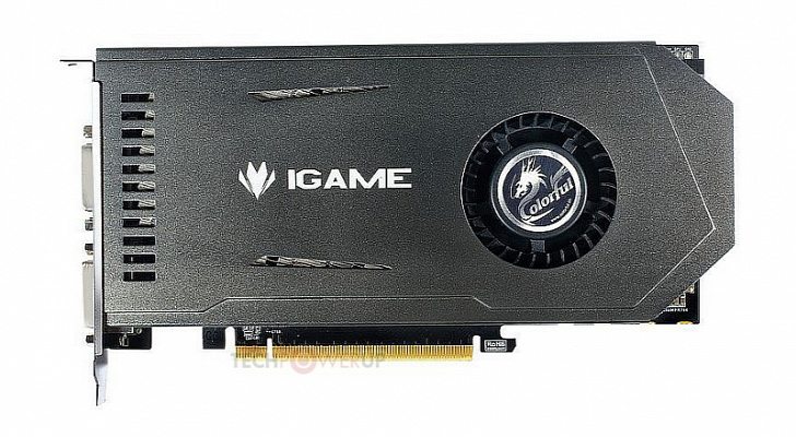 iGame GeForce GTX 650 Ti Buri - Colorful presenta la nuova scheda video iGame GeForce GTX 650 Ti Single-Slot