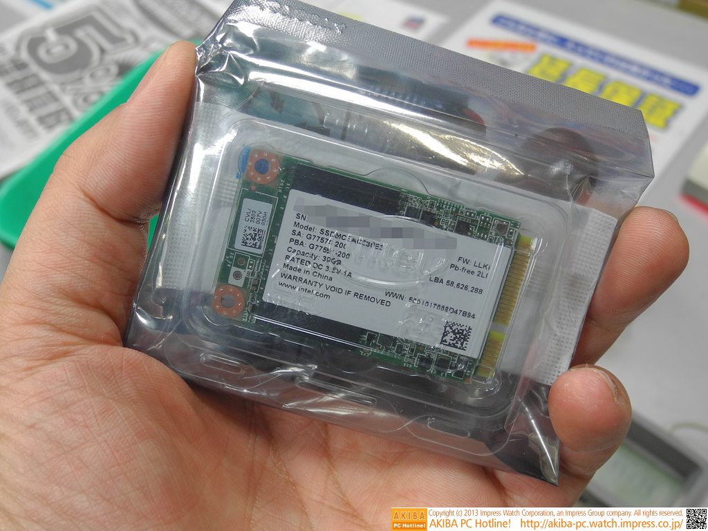 intel 525 - Intel SSD 525: già disponibili negli store giapponesi