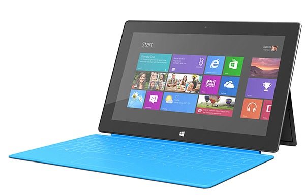 microsoft surface tablet - Microsoft Surface RT arriverà in Italia il 14 Febbraio