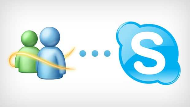 msg to skype - Microsoft annuncia la chiusura di Windows Live Messenger