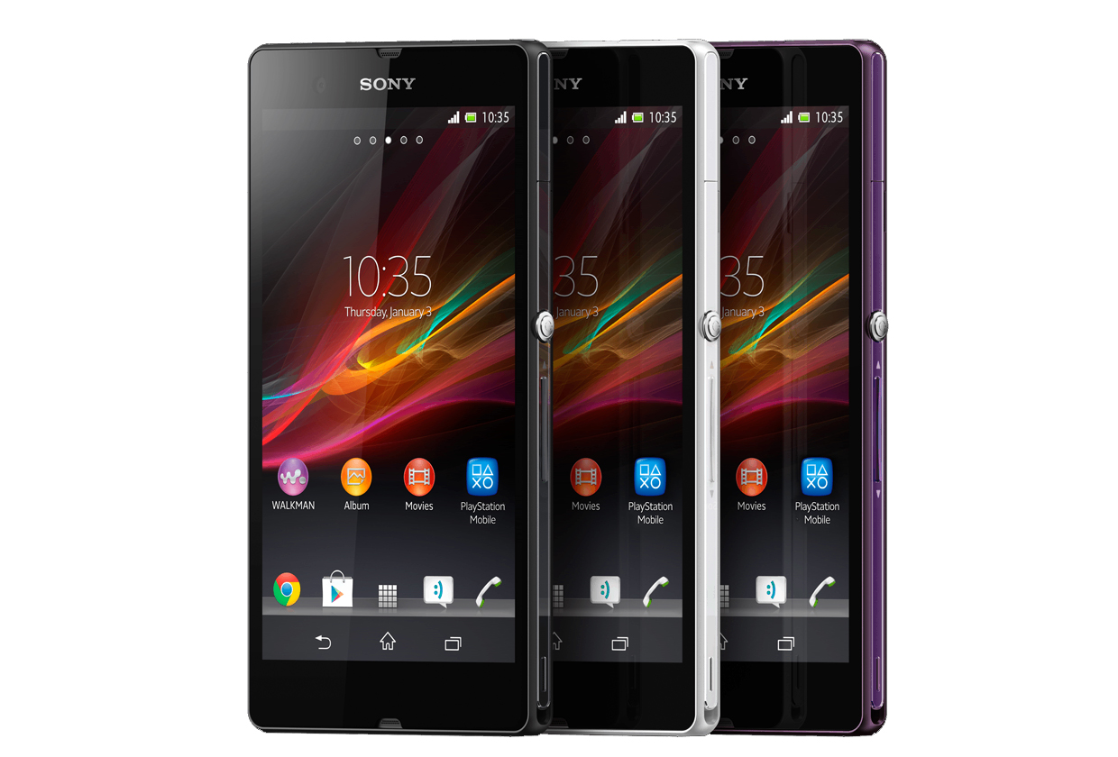 sony xperia z - Sony Xperia Z disponibile in Italia a 649€