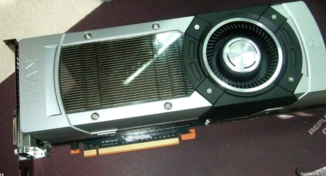 geforcegtx titan - Nuove immagini per la scheda video NVIDIA GeForce Titan