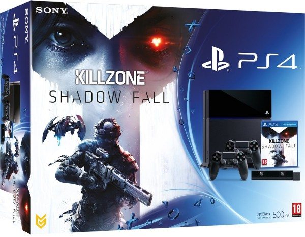 Killzone Shadow Fall PS4 bundle 600x466 - E' ufficiale il primo bundle di PS4 con Killzone: Shadow Fall