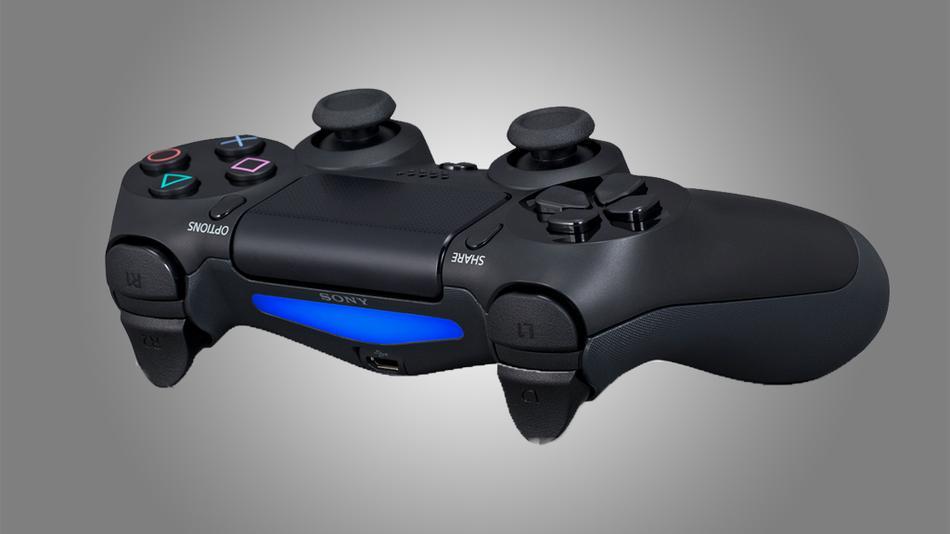 Sony-PlayStation-4-Controller