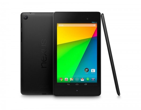 nexus7 new 600x469 - Il nuovo Nexus 7 disponibile domani in Italia a 269€