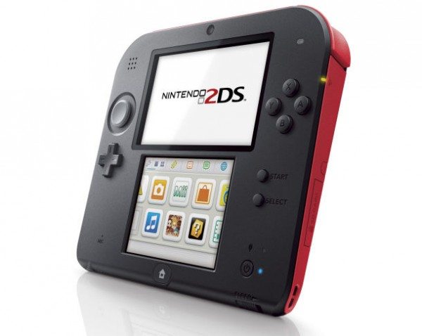 nintendo 2DS 600x478 - Nintendo annuncia 2DS: versione economica del 3DS