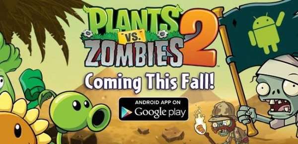 Plants vs. Zombies 600x290 - Plants vs. Zombies 2: PopCap conferma l'arrivo in autunno su Android