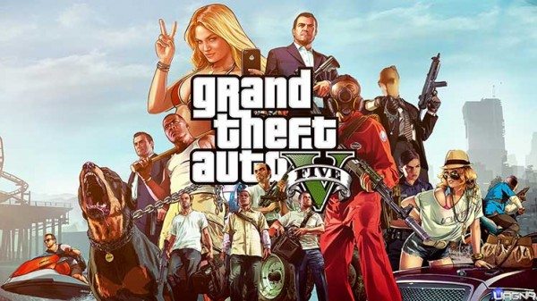 gtav video gameplay 600x337 - GTA V: avvistate le versioni PC e Playstation 4?