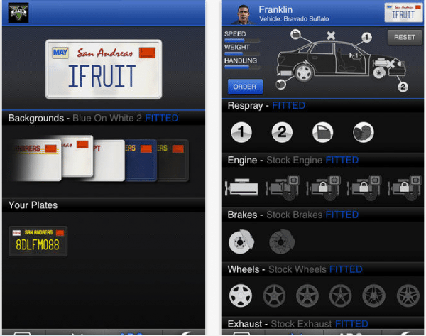 ifruit 600x473 - iFruit: l'applicazione per smartphone di GTA V