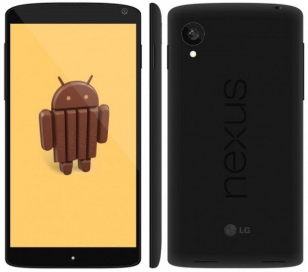 nexus5 1 600x529 - Un rendering ci mostra come sarà il Google Nexus 5