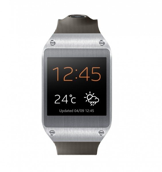 samsung galaxy gear 565x600 - Samsung: è ufficiale lo smartwatch Galaxy Gear