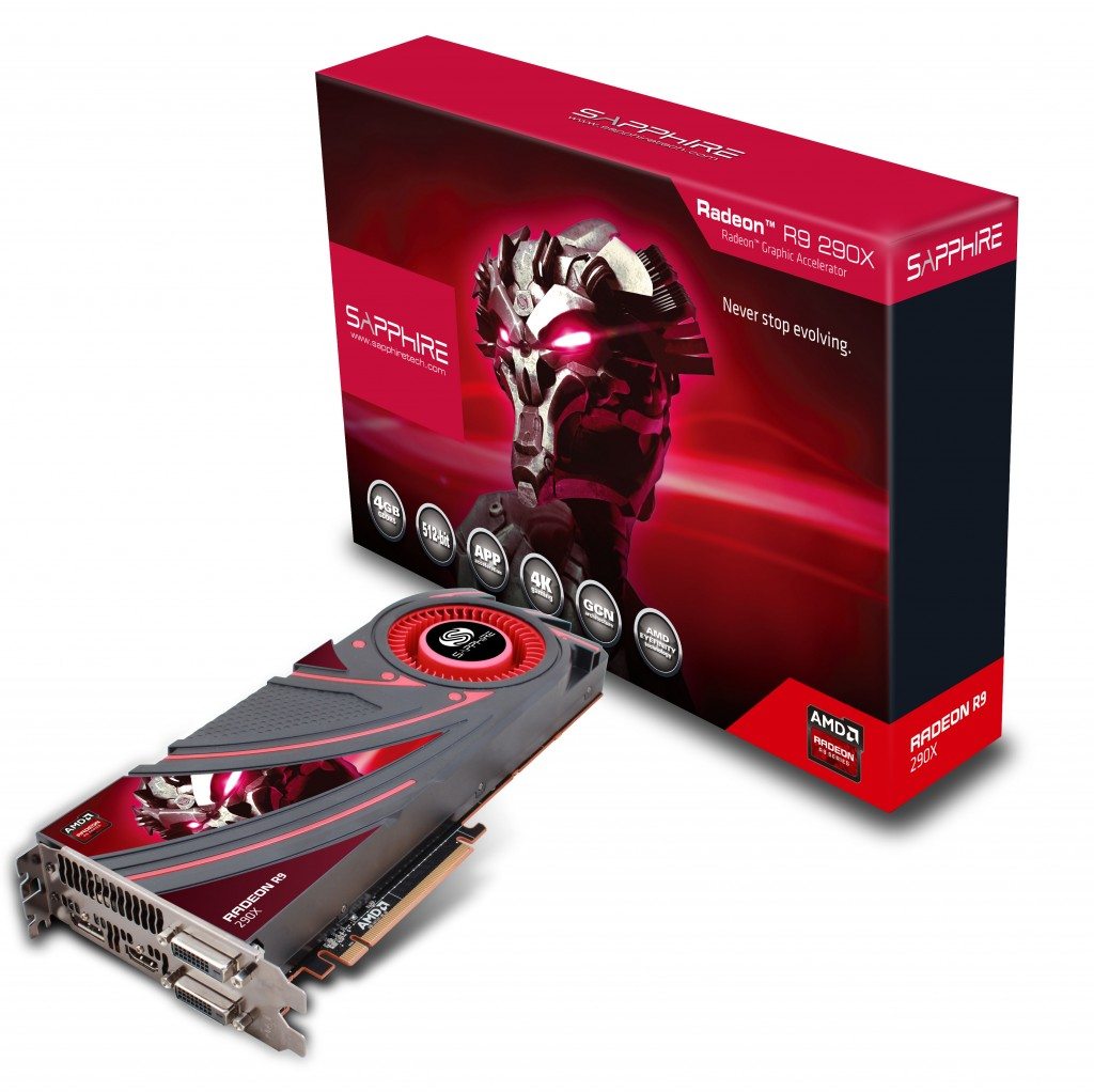 R9 290X 4GBGDDR5 DP HDMI 2DVI PCIE FBC 1024x1022 - Sapphire annuncia il lancio della Radeon R9 290X