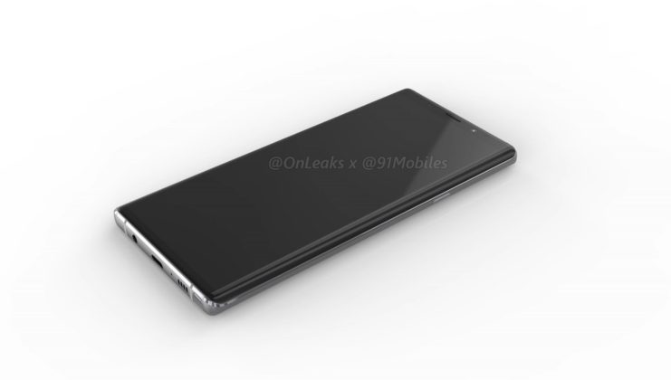 Galaxy Note 9 4 741x420 - Galaxy Note 9: primi dettagli e immagini