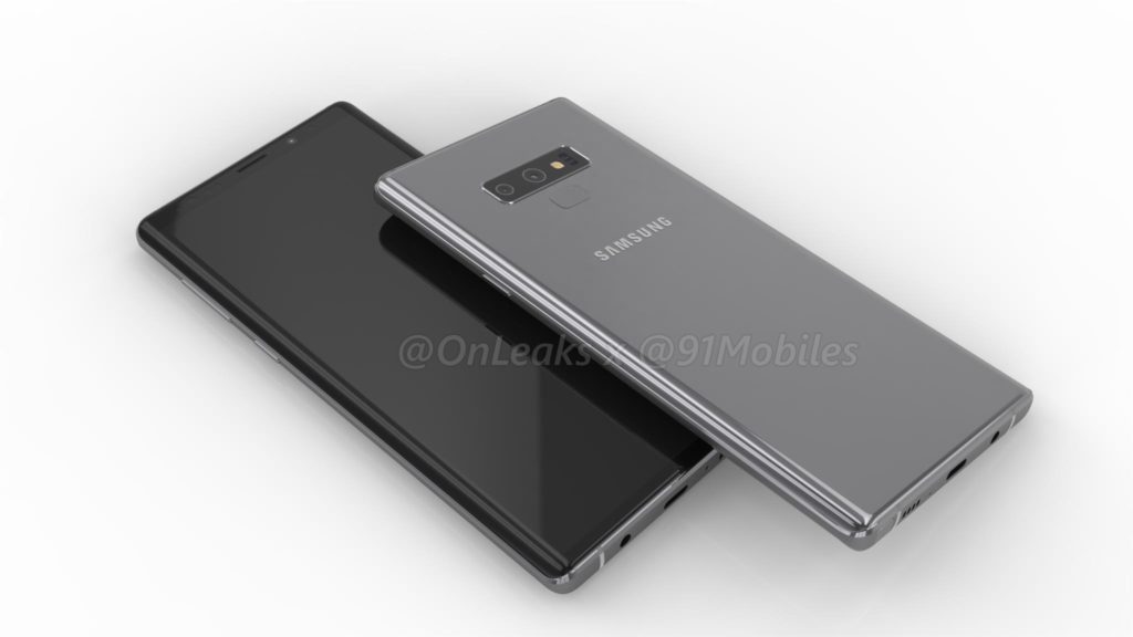 Galaxy Note 9 5 1024x576 - Galaxy Note 9: primi dettagli e immagini