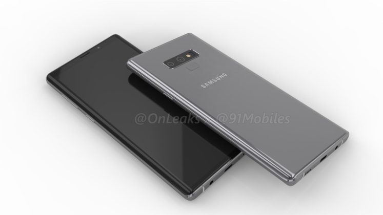 Galaxy Note 9 5 747x420 - Galaxy Note 9: primi dettagli e immagini