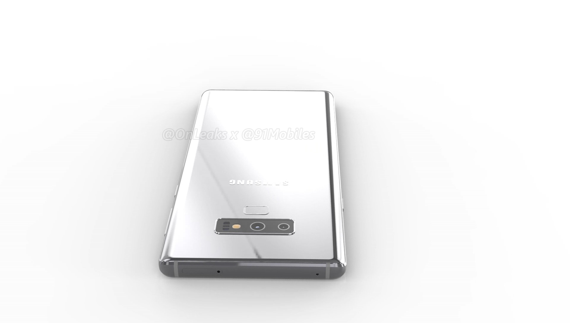 Galaxy Note 9 - Galaxy Note 9: primi dettagli e immagini